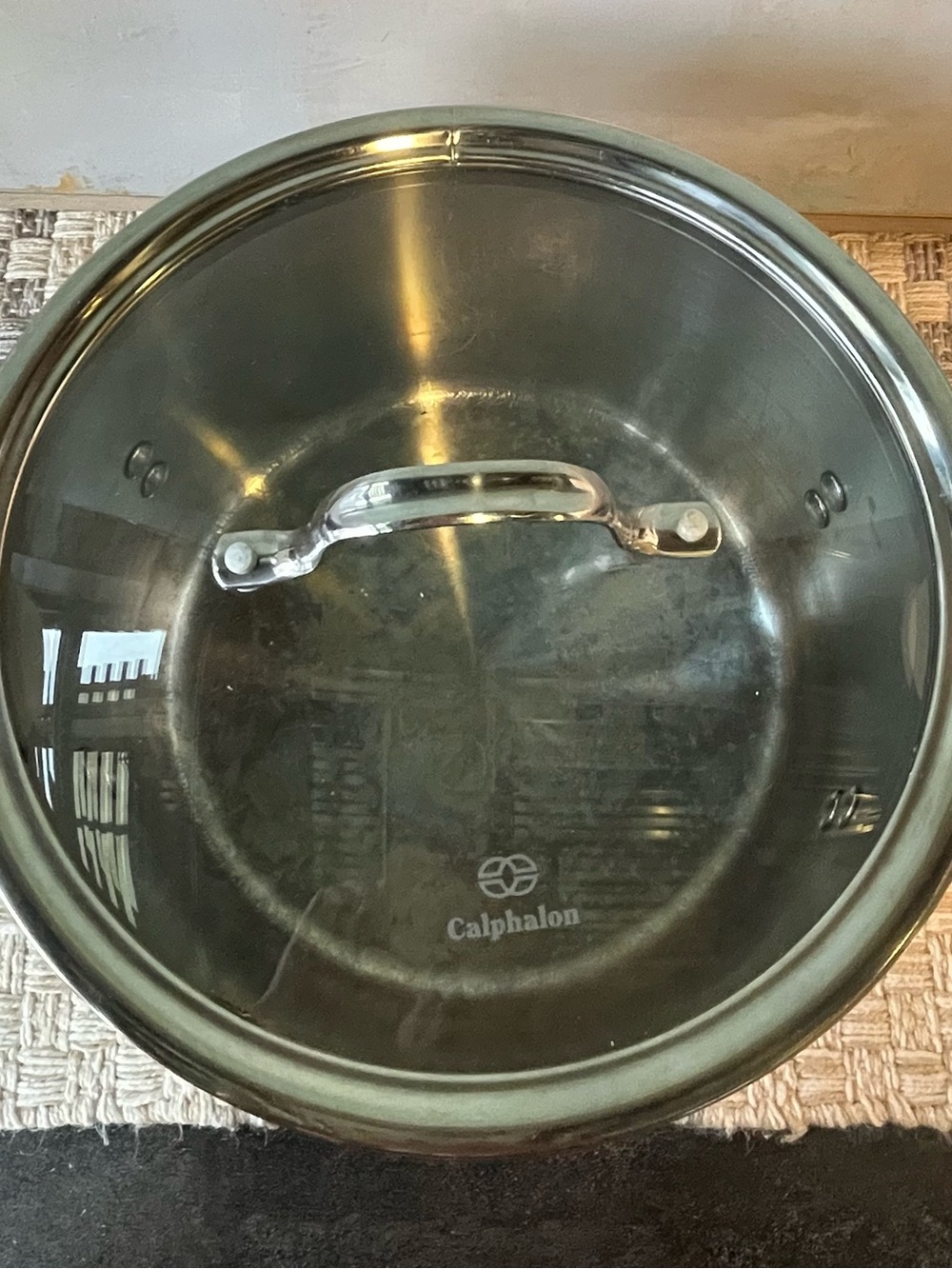 Calphalon Stainless Steel 8 Quart Multi-pot 8608 With Glass Lid - Picture 6 of 6